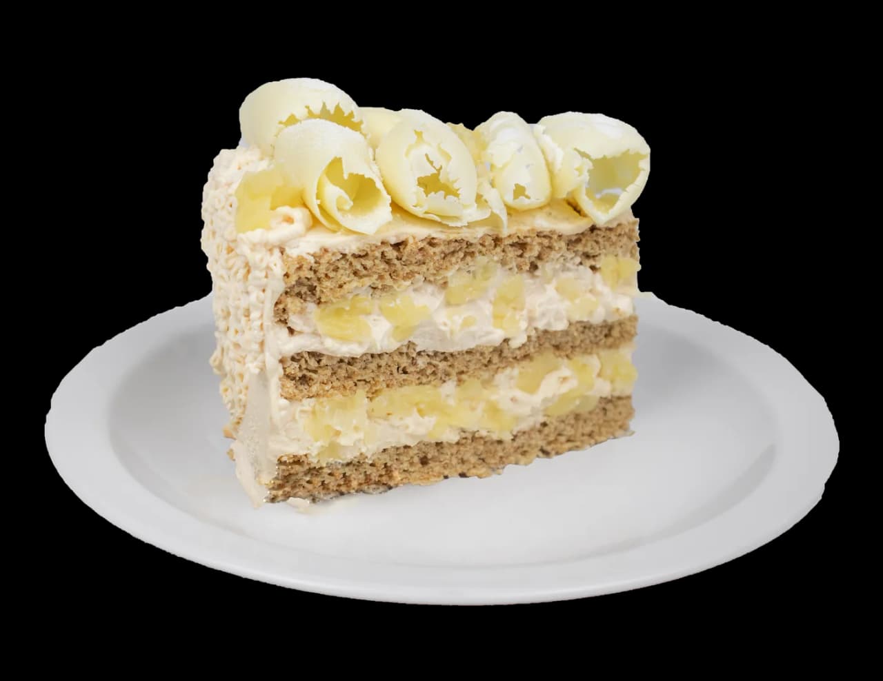 Milk Cream and Pineapple Delight — Zero Sugar