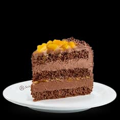 Chocolate Truffle with Apricot — Zero Sugar