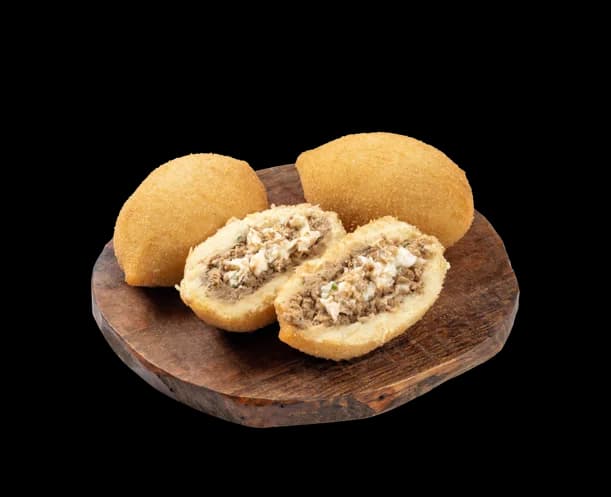 Beef and Requeijão Coxinha