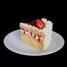 Milk Cream and Berry Delight