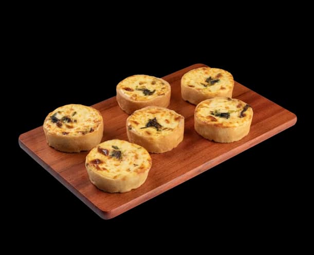 Leek Quiche