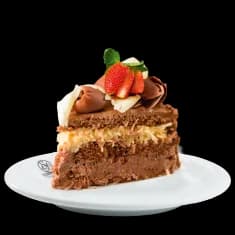 Coconut Delight with Strawberries