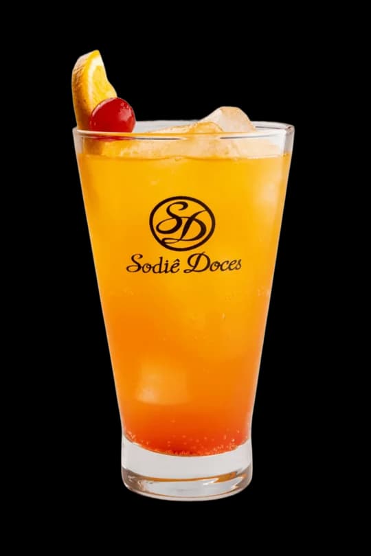 Red Bull Tropical Mocktail