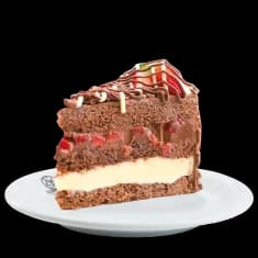 Strawberry Truffle with Sweetened Condensed Milk