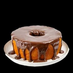 Carrot with Brigadeiro Topping — Zero Sugar