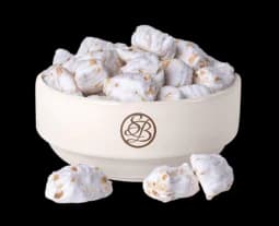 Coconut Candy with Peanuts
