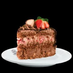 Chocolate Waltz with Strawberries