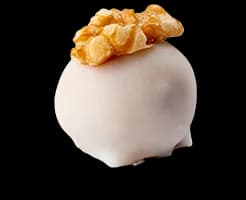 Walnut Camafeu Coated in White Chocolate