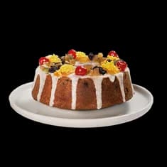 Homestyle Christmas Cake