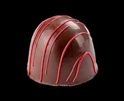 Brigadeiro and Cherry Chocolate Bonbon