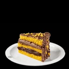 Gourmet Carrot Cake with Nutella® Truffle Cream