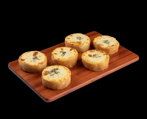 Broccoli and Bacon Quiche