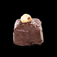 Chocolate-Coated Cake with NUTELLA®