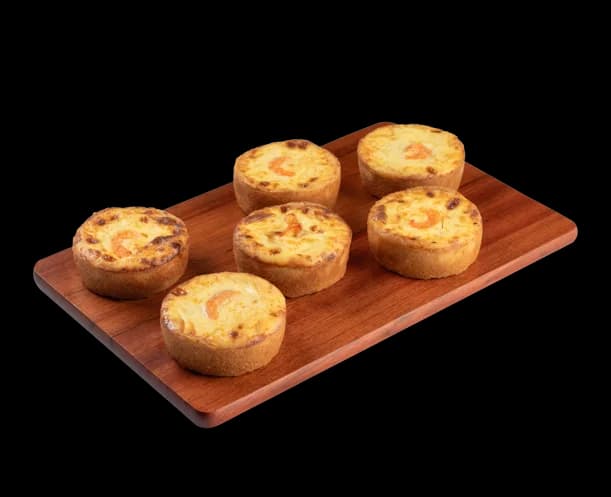 Shrimp Quiche