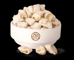 Coconut Candy with Walnuts