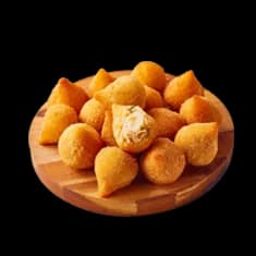 Mini Grilled Chicken Coxinha