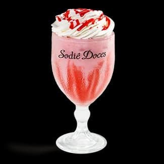Frozen Strawberry Drink