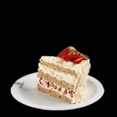 Milk Cream and Strawberry Delight — Zero Sugar