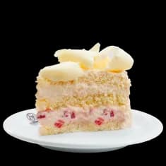 Milk Cream and Strawberry Delight