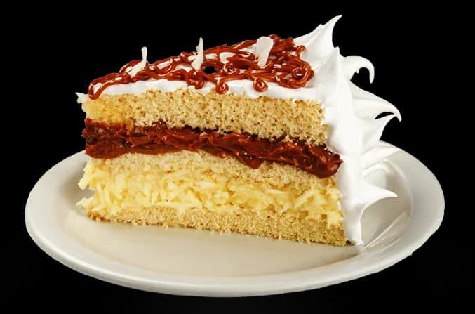 Cocada and Gourmet Dulce de Leche Cake