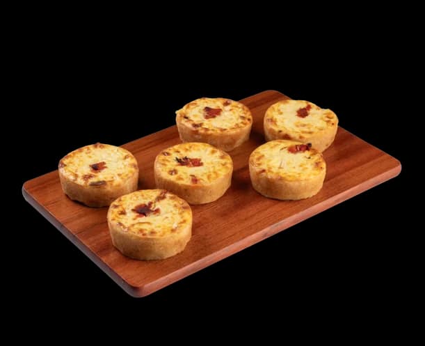 Sun-Dried Tomato and Ricotta Quiche