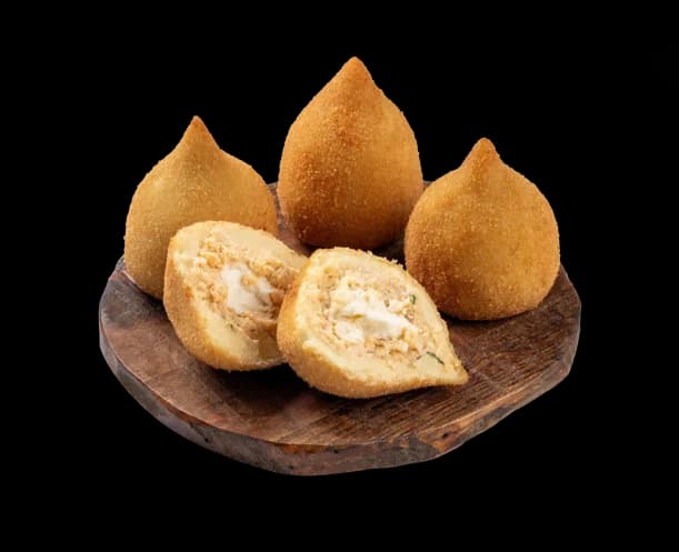 Chicken and Requeijão Coxinha
