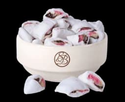 Neapolitan Coconut Candy