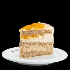 White Chocolate Truffle with Walnuts and Apricot — Zero Sugar