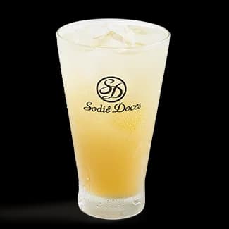 Lemon Italian Soda