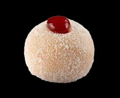 Gourmet Berry Brigadeiro