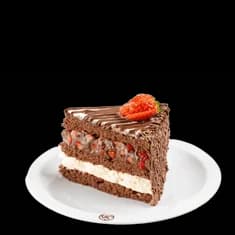 Milk Cream Delight with Nutella® and Strawberries