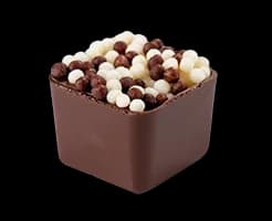 Mini White and Milk Chocolate Truffle