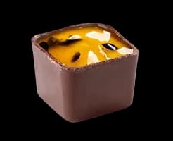 Mini Passion Fruit Truffle