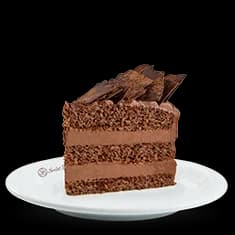 Chocolate Truffle Cake — Zero Sugar