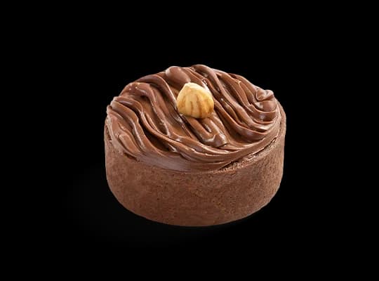 Snowy Tartlet with NUTELLA®