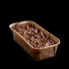 Caseirinho Chocolate Crunch Cake with Brigadeiro and Nutella