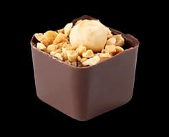 Mini Hazelnut Truffle