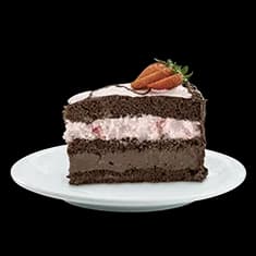 Truffle Cake with Yogurt