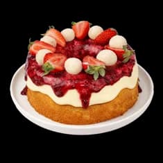 Premium Homestyle Ninho and Berry Cake