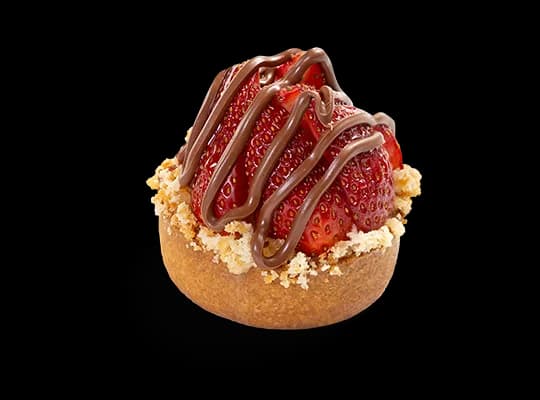 Strawberry Tartlet with NUTELLA®