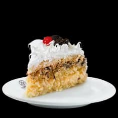 Olho de Sogra Coconut and Prune Cake