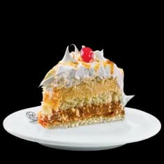 Baba de Moça with Dulce de Leche