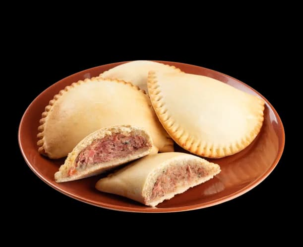 Dried Beef and Requeijão Pastel