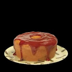 Cornmeal and Guava Paste