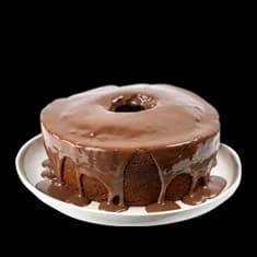 Chocolate with Brigadeiro Topping — Zero Sugar