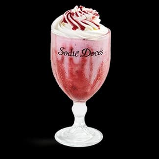 Frozen Berry Drink