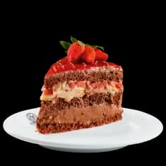 Chocomix with Strawberries