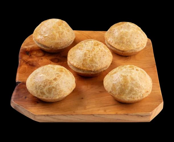 Whole-Wheat Hearts of Palm Empada
