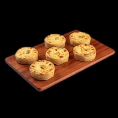 Hearts of Palm Quiche