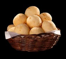 Traditional Mini Pão de Queijo